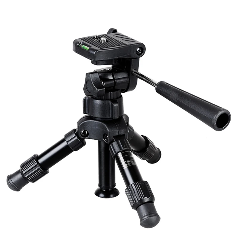 Portable Mini Tripod Desk Travel Tripod Mini Camera Tripod Maximum Load:3KG /6.61lb Camera Stand 1/4 Screw Tripod
Portable Mini Tripod Desk Travel Tripod Mini Camera Tripod Maximum Load:3KG /6.61lb Camera Stand 1/4 Screw Tripod