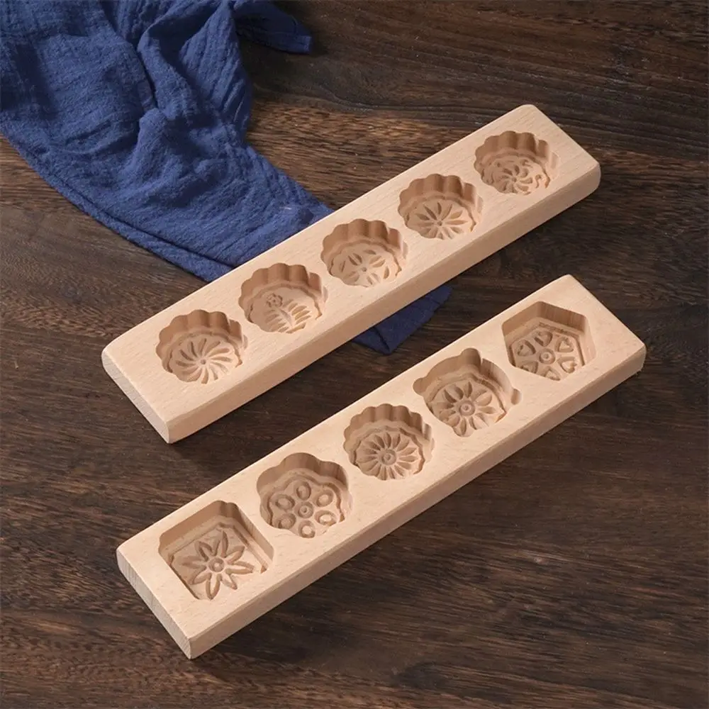 3D Mid-autumn Festival 5 Flower Flower Fish Shape Mould Press Cake Mold Baking Mold Moon Cake Mold Decorating Tools
3D Mid-autumn Festival 5 Flower Flower Fish Shape Mould Press Cake Mold Baking Mold Moon Cake Mold Decorating Tools