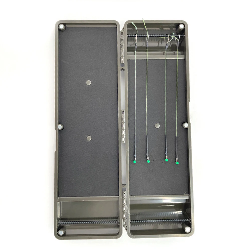 Cable Box 1pc Fishing Line Box 34.5*11*3.5cm ABS About 379g Dark Army Green Fishing Equipment Fixer*10 2023 New
Cable Box 1pc Fishing Line Box 34.5*11*3.5cm ABS About 379g Dark Army Green Fishing Equipment Fixer*10 2023 New