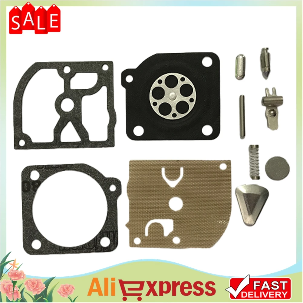 1Set Carburetor Diaphragm Repair Kit Replacement For Stihl 20T 021 023 025 FS300 For Zama C1Q-S16A Garden Power Tool Accessories
1Set Carburetor Diaphragm Repair Kit Replacement For Stihl 20T 021 023 025 FS300 For Zama C1Q-S16A Garden Power Tool Accessories