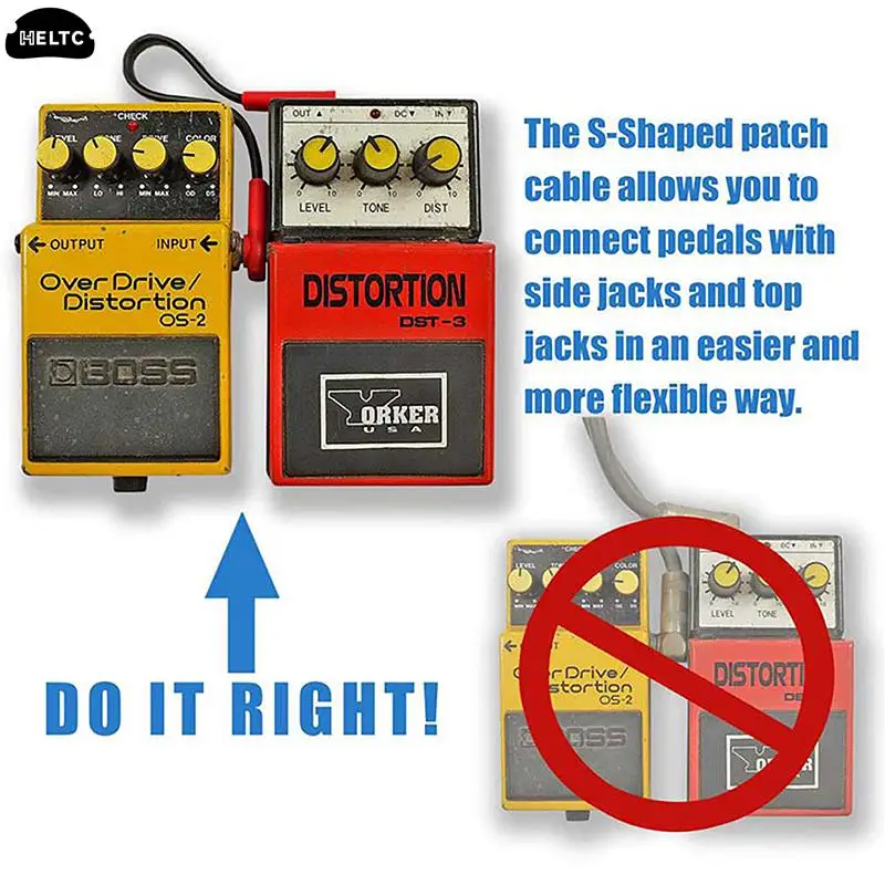 1 шт., патч-кабель для гитары, 10/15/20 см
1 шт., патч-кабель для гитары, 10/15/20 см