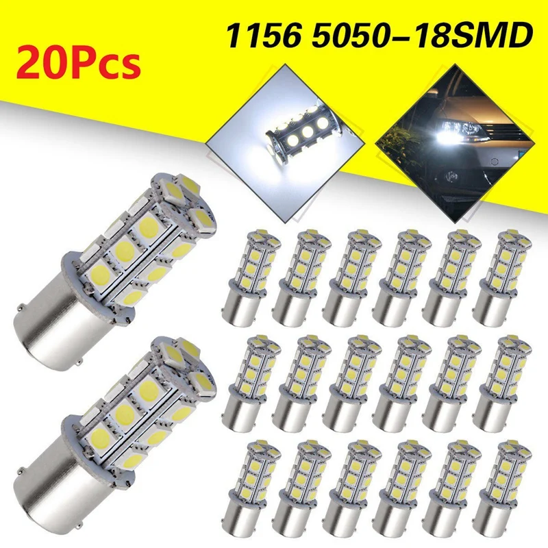 20X супер белый 6000K 1156 18-SMD задний фонарь поворота, внутренняя версия 1073 1141 фонарь
20X супер белый 6000K 1156 18-SMD задний фонарь поворота, внутренняя версия 1073 1141 фонарь