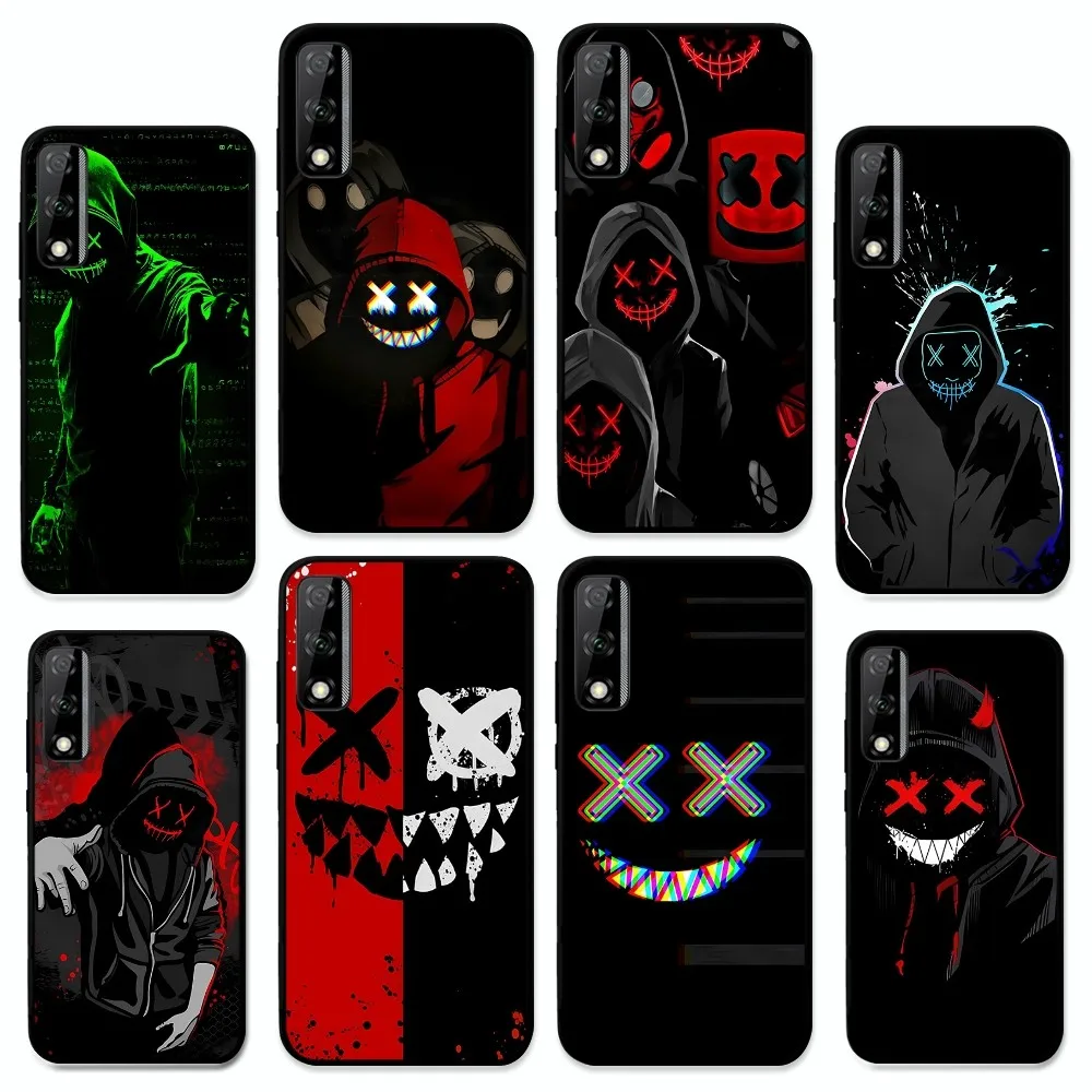 

Devil Bad Boy Mousepad For Huawei Y9 6 7 5 Prime Enjoy 7s 7 8 plus 7a 9e 9plus 8E Lite Psmart Shell