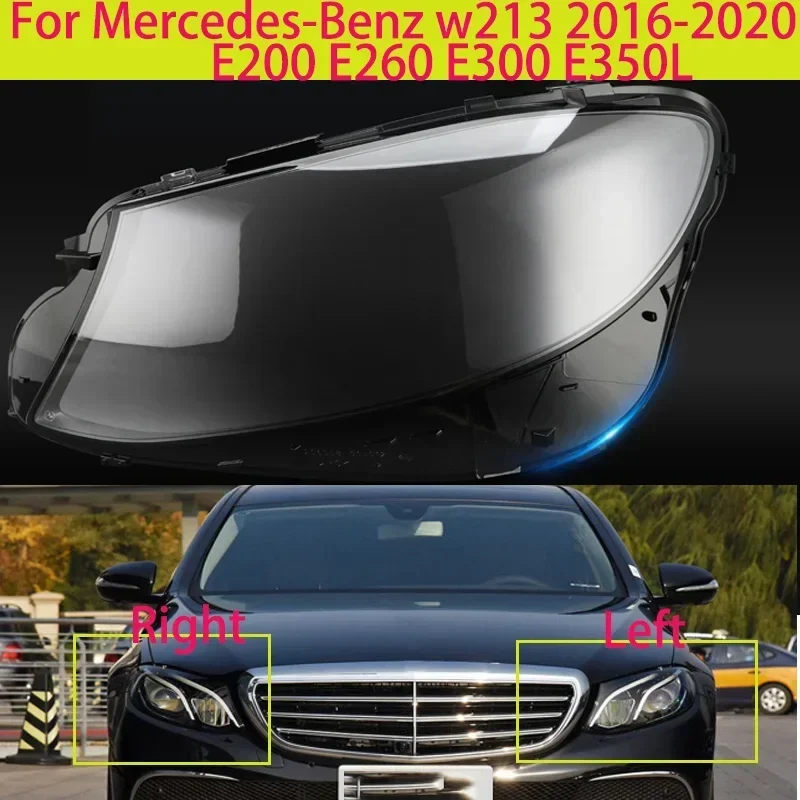 Headlight Lampshade Lamp Surface Repair Kit Lens Transparent Glass Housing For Mercedes-Benz E Class W213 E200L E300L E320LS213
Headlight Lampshade Lamp Surface Repair Kit Lens Transparent Glass Housing For Mercedes-Benz E Class W213 E200L E300L E320LS213