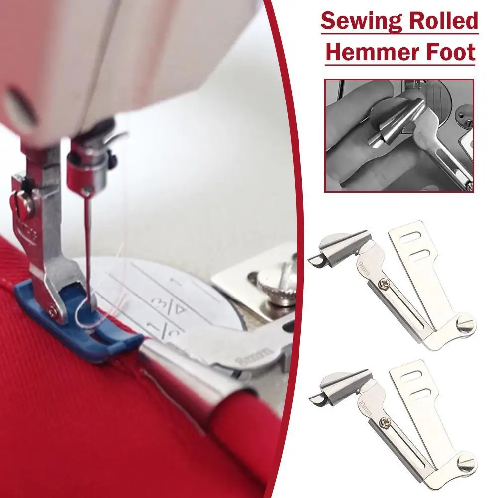 3mm-10mm Sewing Rolled Hemmer Puller Stainless Steel Old Sewing Machine Presser Hemming Foot DIY Crafts Sewing Tools Accessories
3mm-10mm Sewing Rolled Hemmer Puller Stainless Steel Old Sewing Machine Presser Hemming Foot DIY Crafts Sewing Tools Accessories