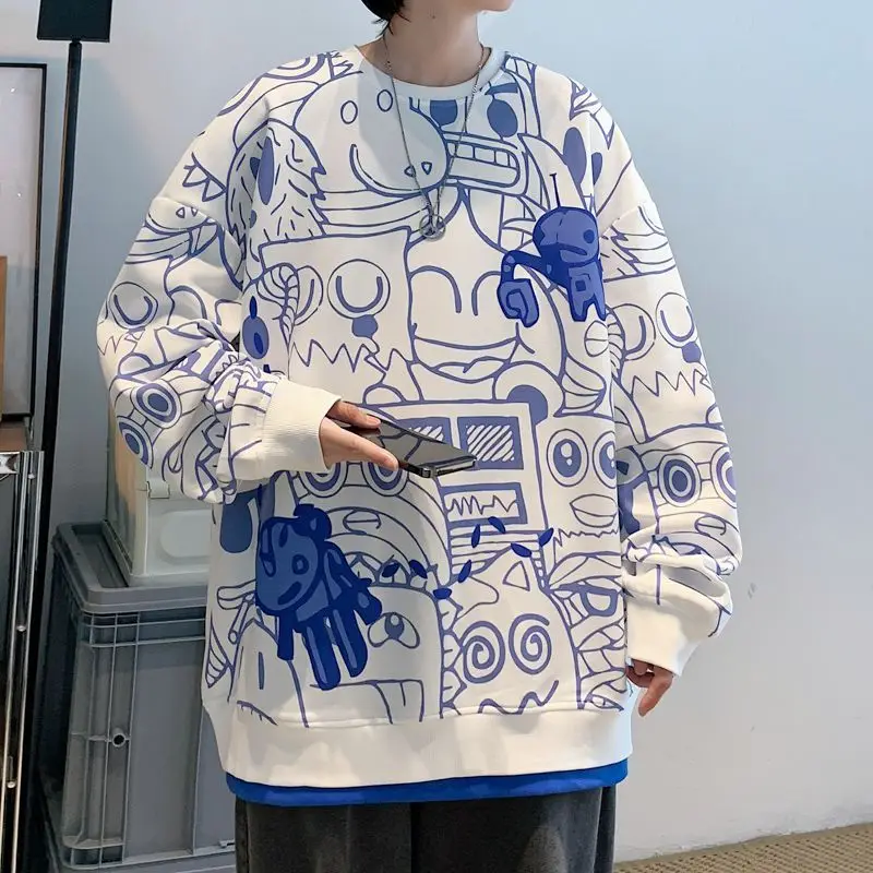 Cartoon Graphic Mens Hoodies Oversized 2022 Fashion Male Pullovers Hip Hop Y2K Streetwear Clothing Unisex Brand Sweatshirts
Cartoon Graphic Mens Hoodies Oversized 2022 Fashion Male Pullovers Hip Hop Y2K Streetwear Clothing Unisex Brand Sweatshirts