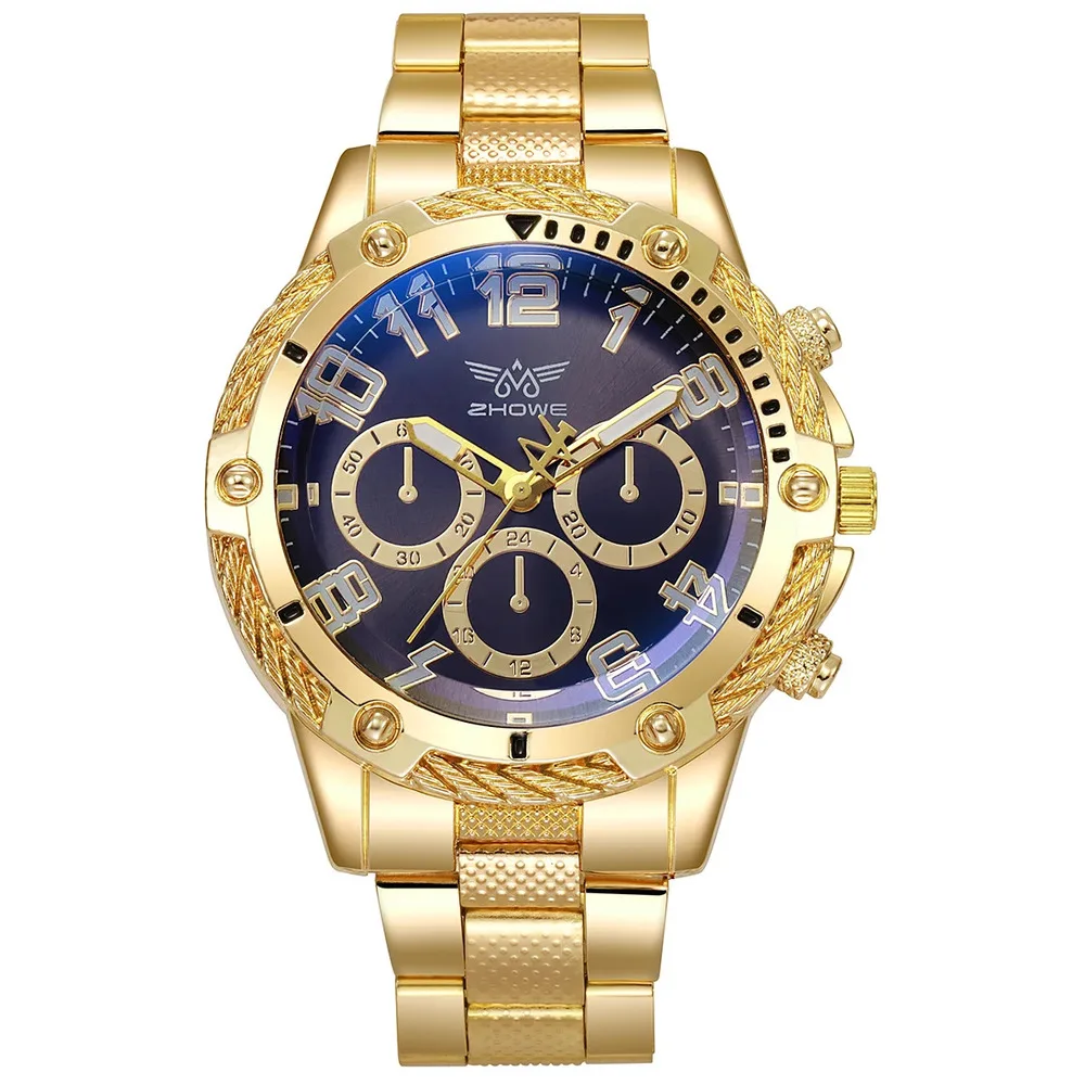 

Hot Sale Men Quartz Watches Stainless Steel Relogios Masculino Montre Homme High Quality Analog Wristwatch Erkek Kol Saati Clock