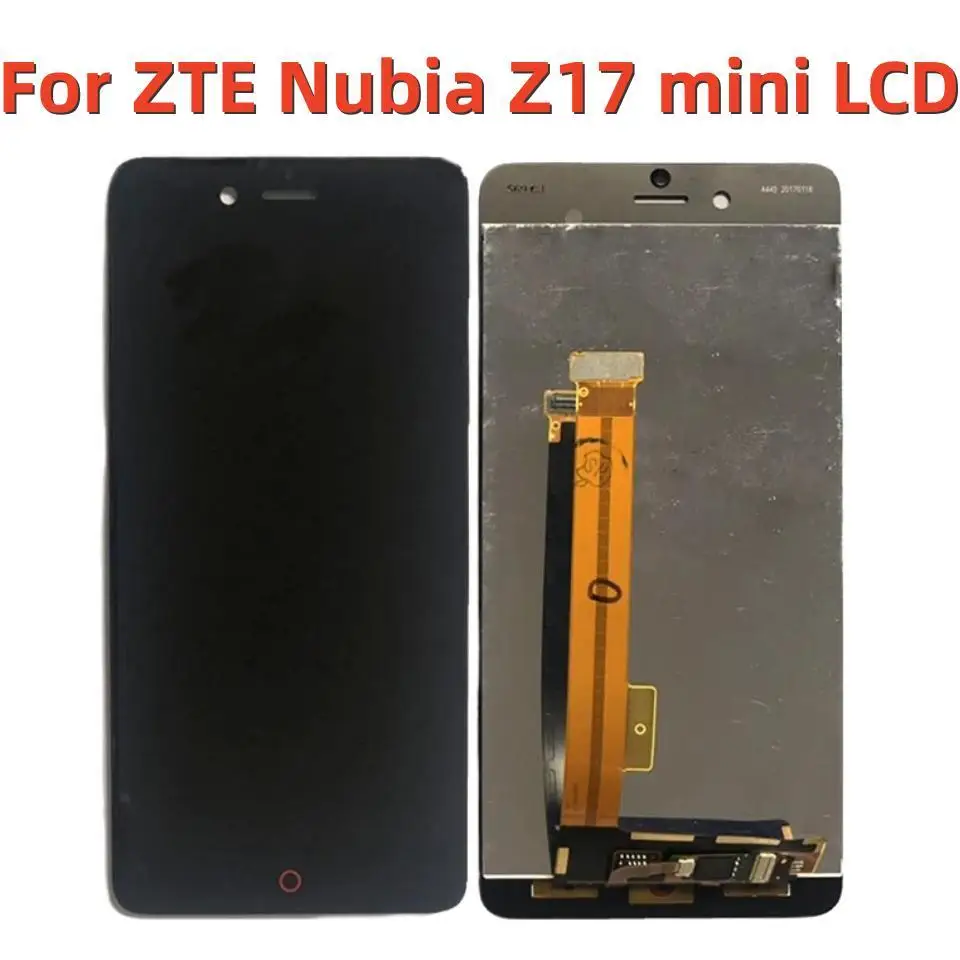 ЖК-дисплей для ZTE Nubia Z17 mini NX569J NX569H, сенсорный экран в сборе, Аксессуары для ZTE Nubia Z17 Mini, запасные части для телефона
ЖК-дисплей для ZTE Nubia Z17 mini NX569J NX569H, сенсорный экран в сборе, Аксессуары для ZTE Nubia Z17 Mini, запасные части для телефона