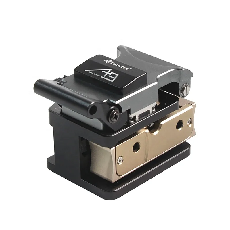 FTTH high precision optical fiber cutter A9 cable cutting tool 16 surface blade cutter
FTTH high precision optical fiber cutter A9 cable cutting tool 16 surface blade cutter