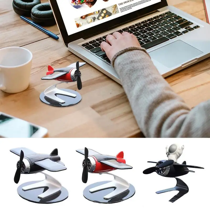 Solar Airplane Car Air Freshener Auto Fragrance Air Fresheners Rotating Aircrafts Fragrance Difuser Air Freshener Container
Solar Airplane Car Air Freshener Auto Fragrance Air Fresheners Rotating Aircrafts Fragrance Difuser Air Freshener Container