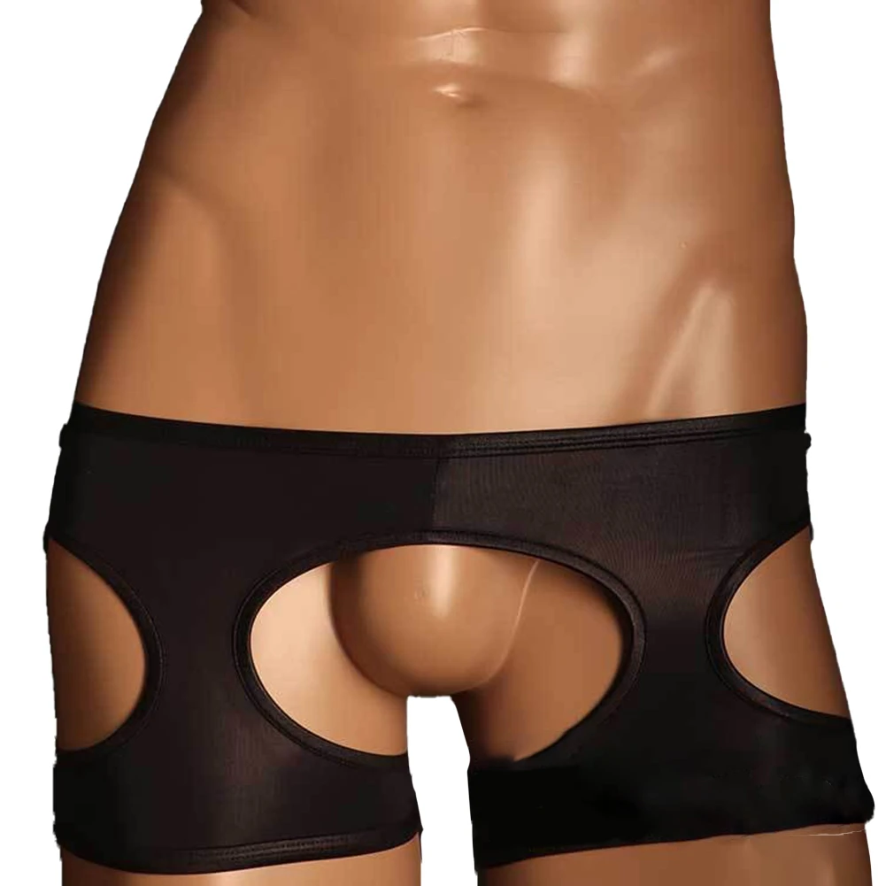 Mens Sexy Hollow Briefs Low Rise Pouch Jockstrap Ultra-thin Translucent Boxer Underwear Open Crotch Underpants Knickers Bikini
Mens Sexy Hollow Briefs Low Rise Pouch Jockstrap Ultra-thin Translucent Boxer Underwear Open Crotch Underpants Knickers Bikini