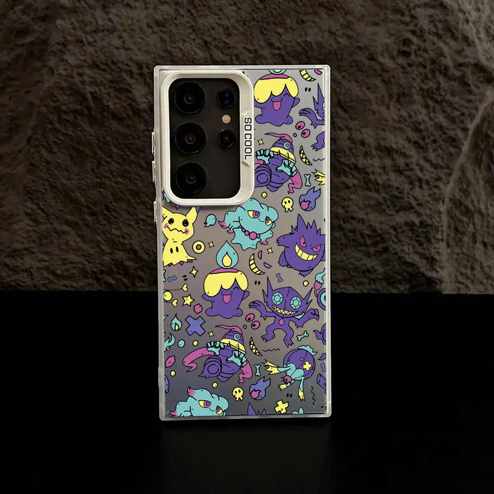 Anime Pocket Monster S25 Case For Samsung S25 S24 Ultra Pokemons For Galaxy S23 S22 S21 FE S20 Ultra Plus Shockproof Phone Cover Anime Pocket Monster S25 Case For Samsung S25 S24 Ultra Pokemons For Galaxy S23 S22 S21 FE S20 Ultra Plus Shockproof Phone Cover