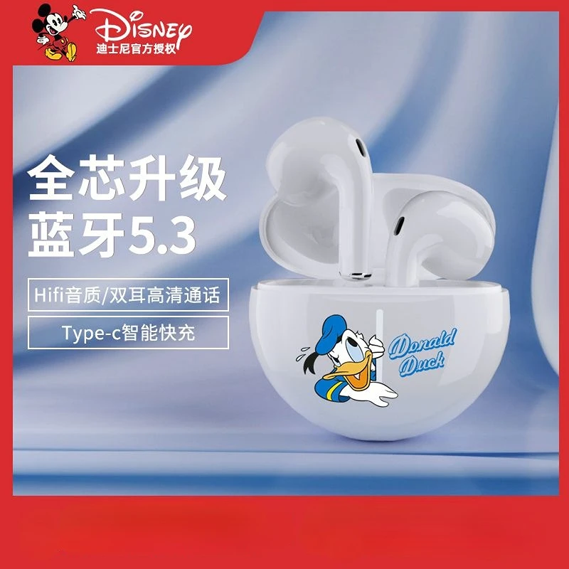Disney animation peripheral cartoon Donald Duck strawberry bear cute bluetooth headset super long battery life gift wholesale
Disney animation peripheral cartoon Donald Duck strawberry bear cute bluetooth headset super long battery life gift wholesale