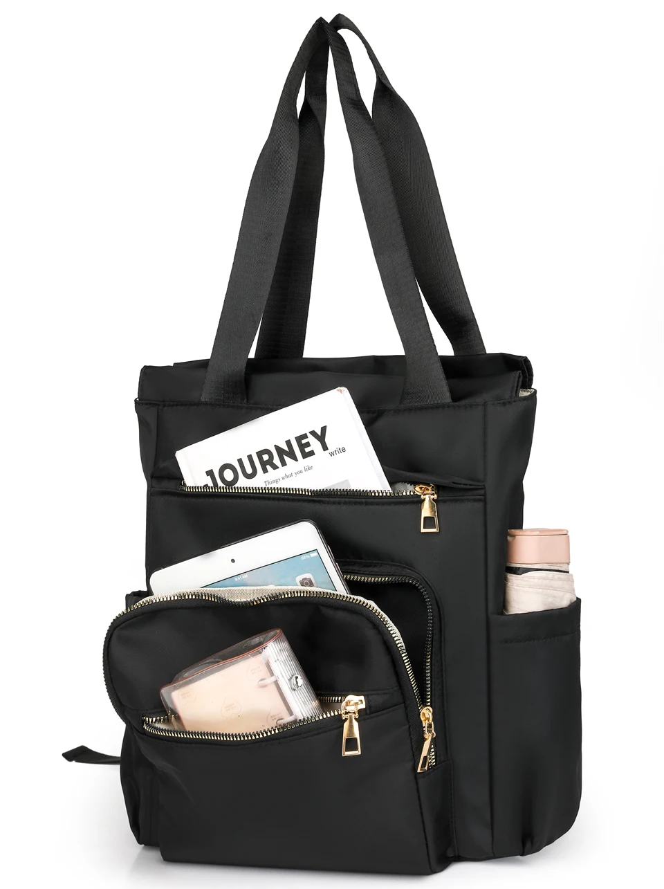 Casual Daypack for Women Shoulder Bag Waterproof Nylon Backpack Large Capacity School Bag Bookbag Fashion Ladies Travel Bags Casual Daypack for Women Shoulder Bag Waterproof Nylon Backpack Large Capacity School Bag Bookbag Fashion Ladies Travel Bags
