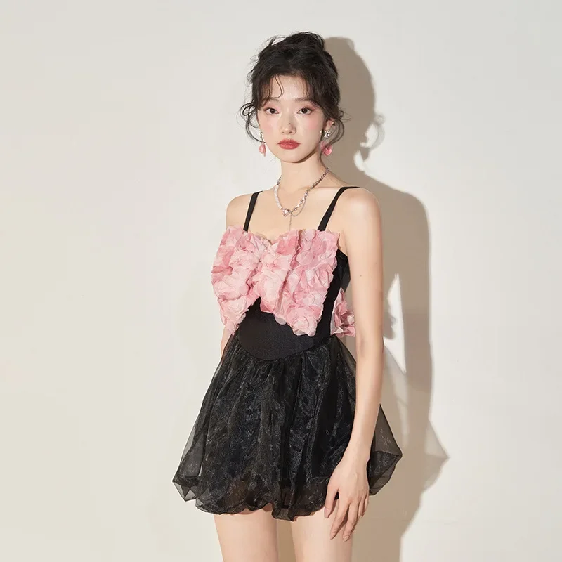 Sexy Bandeau Bikini Set 2023 Women Pink Black Swimsuit Solid Swimwear Female Summer Beachwear Bathing Suit Bequine Dropship
Sexy Bandeau Bikini Set 2023 Women Pink Black Swimsuit Solid Swimwear Female Summer Beachwear Bathing Suit Bequine Dropship