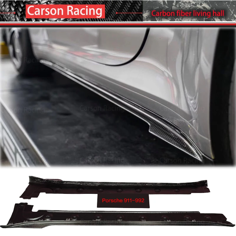 Carbon Bodykit For Porsche 911 992 Real Carbon Fiber Glass Body Kit Side Skirt For Carrera S 992 Side Skirt Racing
Carbon Bodykit For Porsche 911 992 Real Carbon Fiber Glass Body Kit Side Skirt For Carrera S 992 Side Skirt Racing