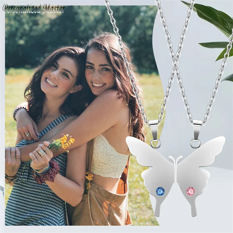 Personalized Master Customized Name Date Pendant Friendship Lover Family Butterfly Puzzle Pendant Necklace Jewelry Birthday Gift
Personalized Master Customized Name Date Pendant Friendship Lover Family Butterfly Puzzle Pendant Necklace Jewelry Birthday Gift