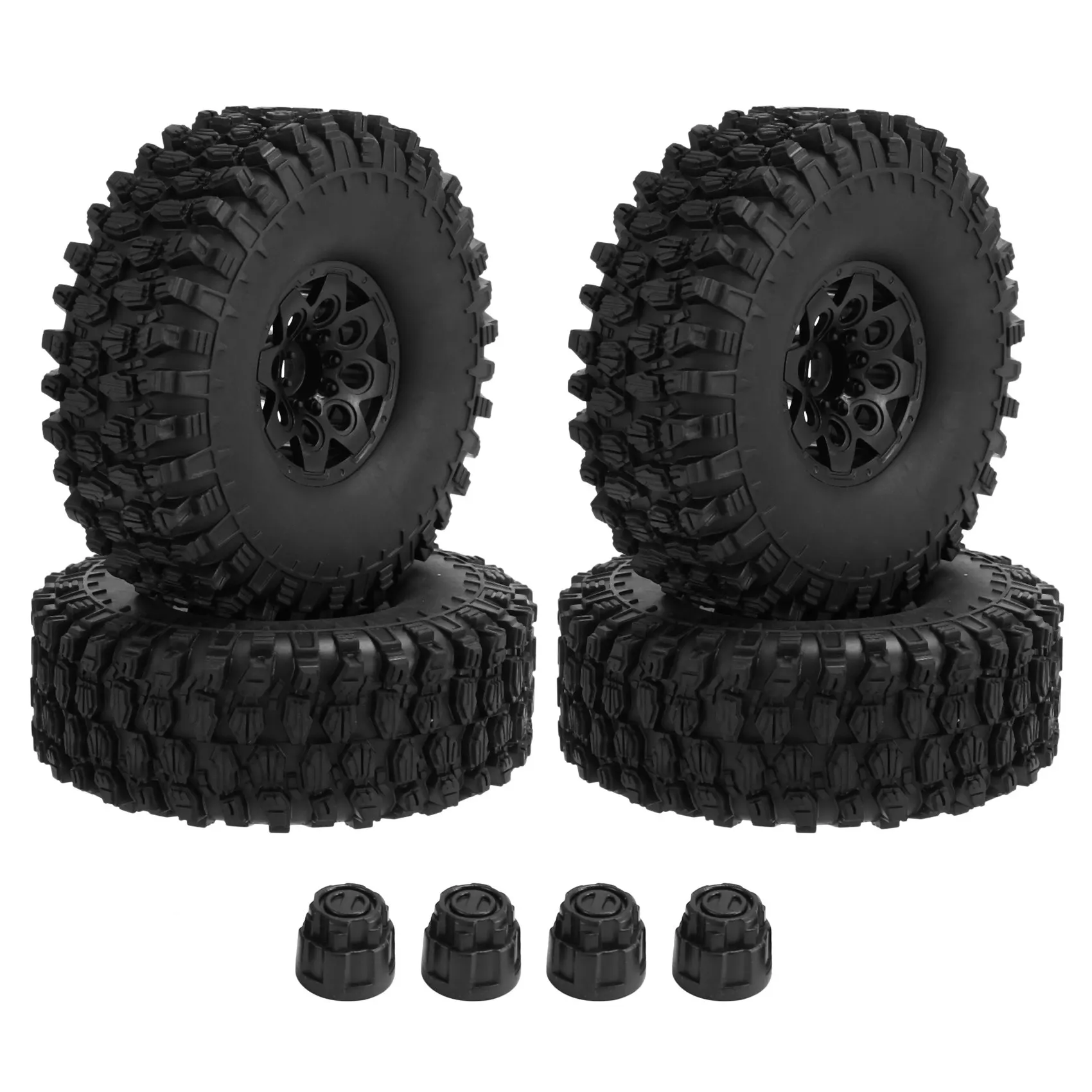 4PCS 120mm 1.9 Beadlock Wheel Rim Tire Set for 1/10 RC Crawler Car Traxxas TRX4 RC4WD D90 Axial SCX10 II III Redcat MST
4PCS 120mm 1.9 Beadlock Wheel Rim Tire Set for 1/10 RC Crawler Car Traxxas TRX4 RC4WD D90 Axial SCX10 II III Redcat MST