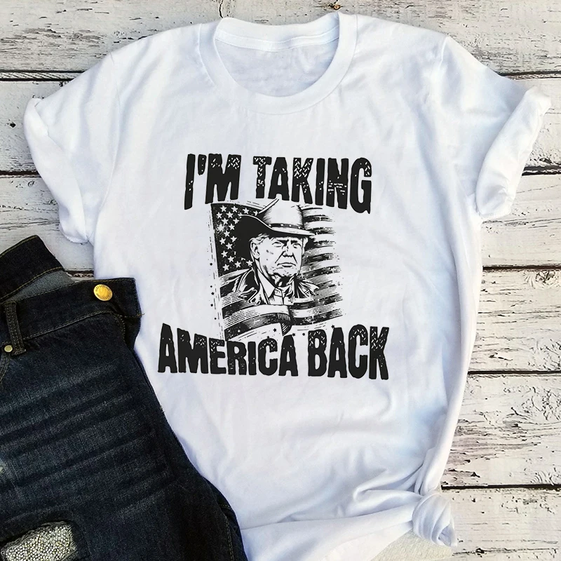 I'm Taking America Back Shirt Patriotic 2024 Shirts Unisex Trending T-shirt 4th of July Women Clothes
I'm Taking America Back Shirt Patriotic 2024 Shirts Unisex Trending T-shirt 4th of July Women Clothes