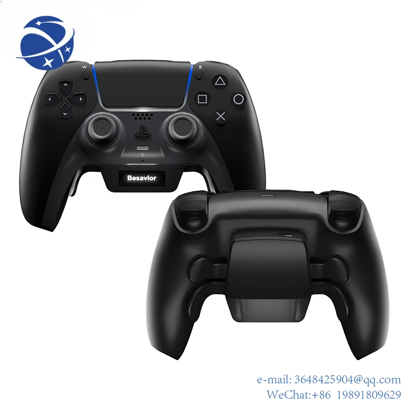 

YYHC Besavior PS5 Elite Controller 4 Back Buttons & Interchangeable Thumbsticks & Hair Triggers Compatible with ps5 FPS Gamepad