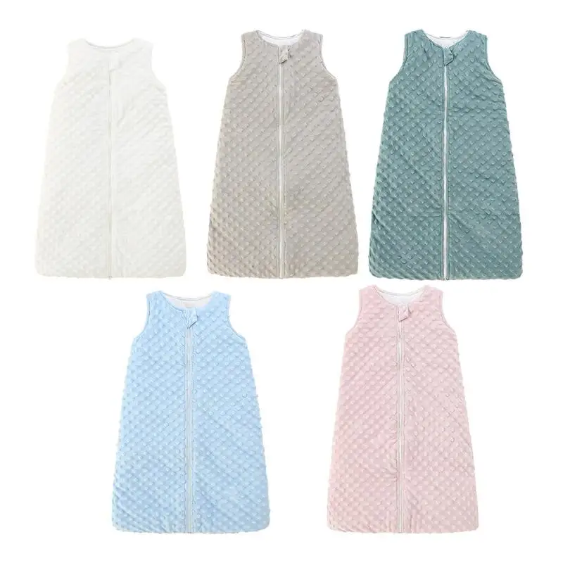 Wearable Blanket Baby Swaddle Transition Sleeping Bag With Fluffy Fiberfill For Girls Boys Baby Winter Sleep Sack 2-Way Zipper
Wearable Blanket Baby Swaddle Transition Sleeping Bag With Fluffy Fiberfill For Girls Boys Baby Winter Sleep Sack 2-Way Zipper