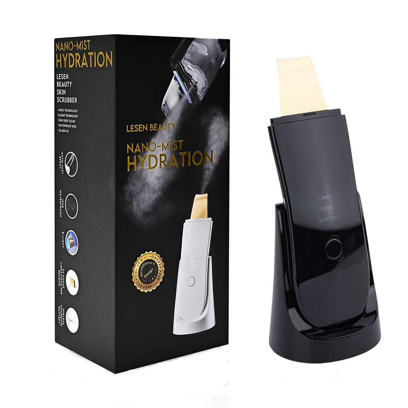 Wireless Ultrasonic Peeler Vibrating Facial Razor Blackhead Remover Pore Deep Cleanser Face Lift Tool Skin Care Tools Veya
Wireless Ultrasonic Peeler Vibrating Facial Razor Blackhead Remover Pore Deep Cleanser Face Lift Tool Skin Care Tools Veya