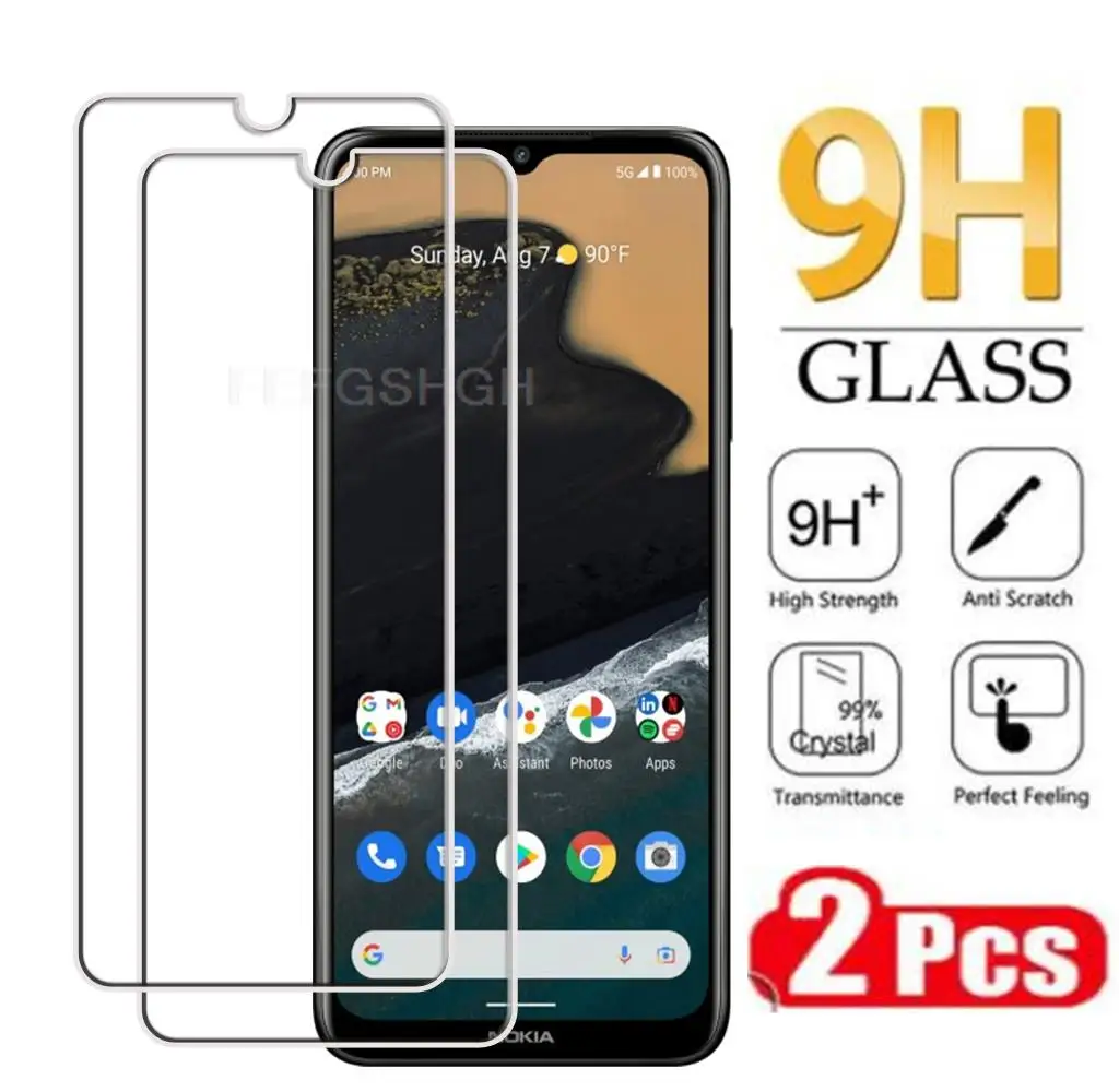 

Original Protection Tempered Glass For Nokia G400 5G 6.58" TA-1530 TA-1448 TA-1476 N1530DL Screen Protective Protector Film