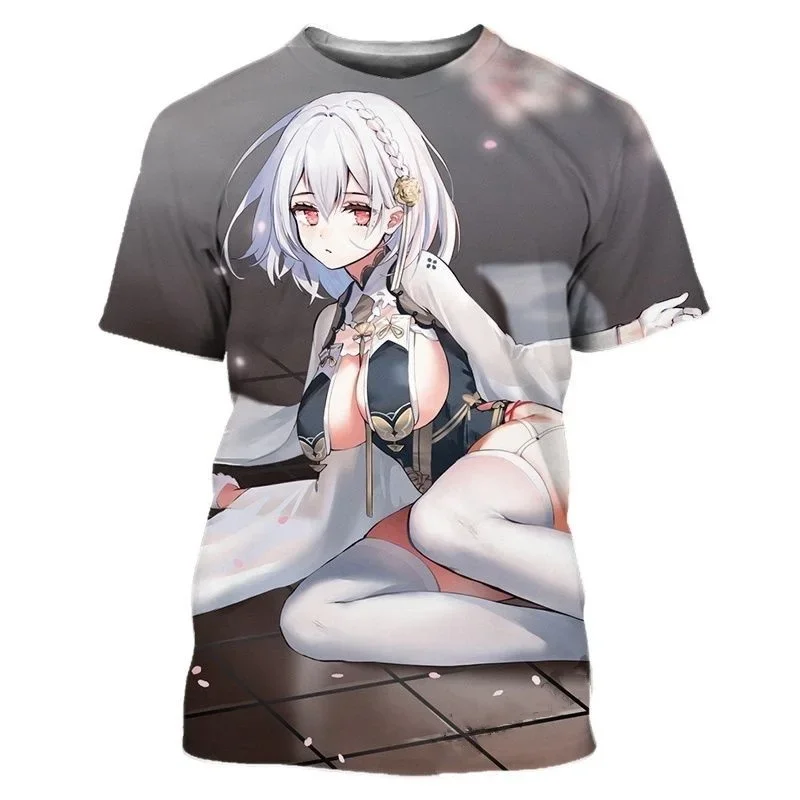 Summer Men Women Unisex Anime Game Beach Sexy Girls 3D Print T-Shirt Oversized Casual Fashion T Shirt Clothes Tees Tops
Summer Men Women Unisex Anime Game Beach Sexy Girls 3D Print T-Shirt Oversized Casual Fashion T Shirt Clothes Tees Tops