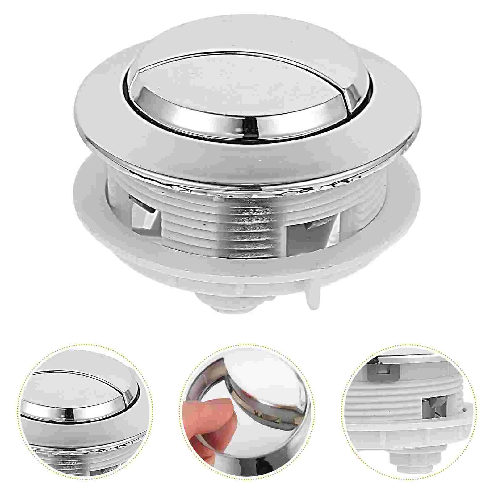 4Pcs Water Toilet Universal Button Replacement for Toilet Tank Convenient Toilet Buttons
4Pcs Water Toilet Universal Button Replacement for Toilet Tank Convenient Toilet Buttons
