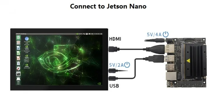 10.1 Inch IPS LCD for Raspberry Pi 5 / 4 Touch Screen 1024x600 / 1280x800 Display with Holder Monitor for Raspberry Pi 5 4B PC 10.1 Inch IPS LCD for Raspberry Pi 5 / 4 Touch Screen 1024x600 / 1280x800 Display with Holder Monitor for Raspberry Pi 5 4B PC