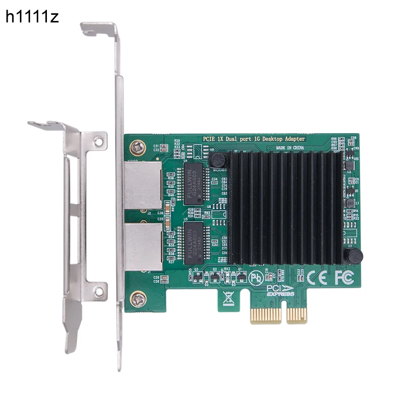 Сетевая карта E1G42ET RTL8111F с 2 портами RJ45 на PCI Express X1, чип 1 Гбит/с, гигабитные Ethernet LAN-карты, сетевой адаптер для настольного ПК
Сетевая карта E1G42ET RTL8111F с 2 портами RJ45 на PCI Express X1, чип 1 Гбит/с, гигабитные Ethernet LAN-карты, сетевой адаптер для настольного ПК