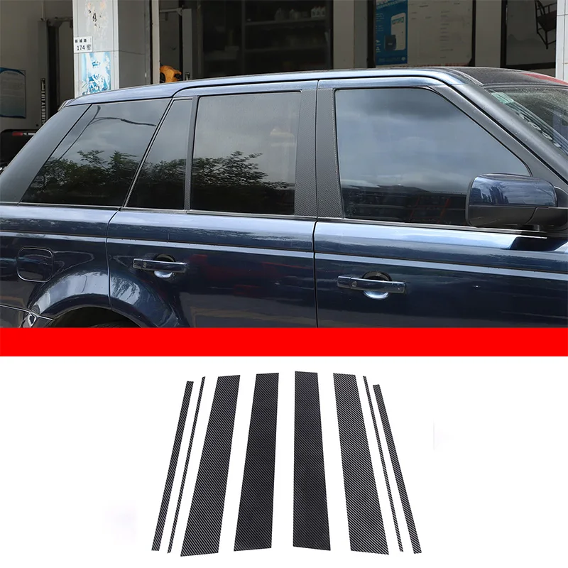 For Land Rover Range Rover Sport 2010-2013 Carbon Fiber PVC Car B Pillar Trim Sticker Car Accessories
For Land Rover Range Rover Sport 2010-2013 Carbon Fiber PVC Car B Pillar Trim Sticker Car Accessories