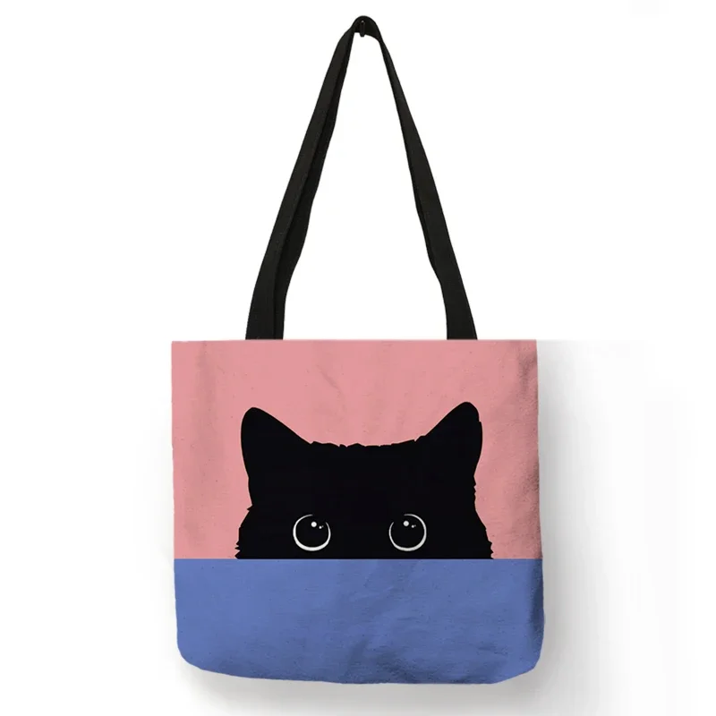 Cute Cat Paw Print Tote Bag 9 S2129628b351d4183ace6db6ae197f2aeJ