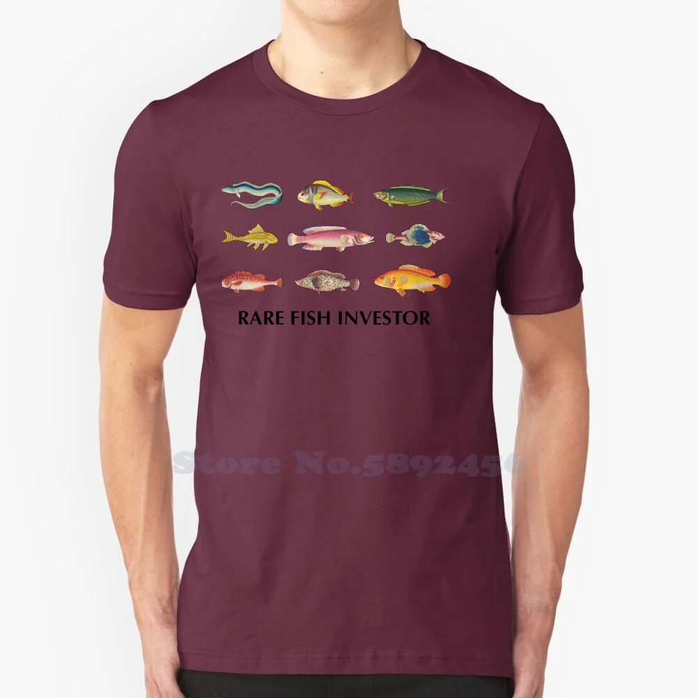 

Friday Beers Merch Rare Fish Investor Shirt High-Quality 100% cotton T-Shirt