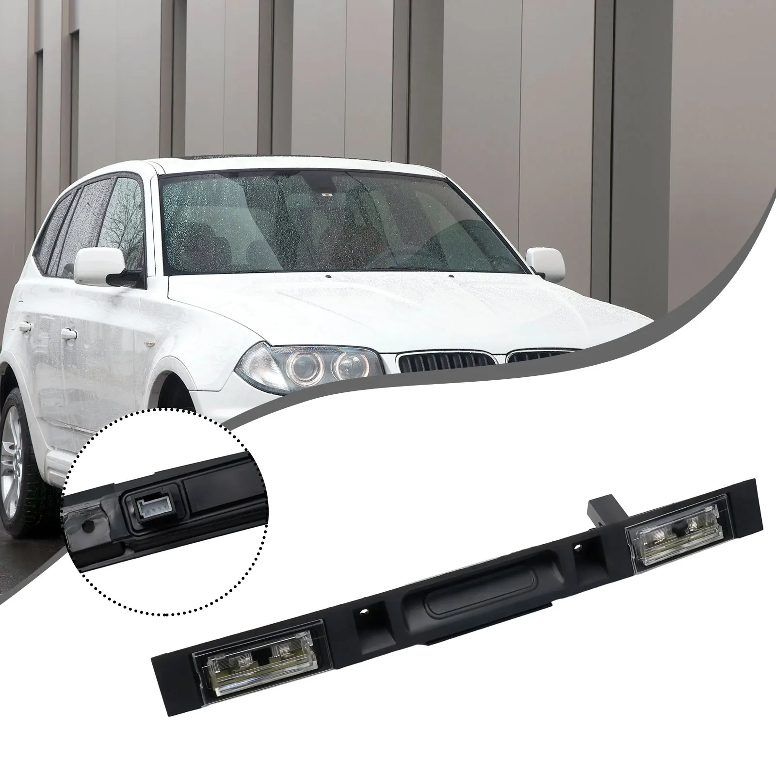 Durable Exquisite Practical Brand New Trunk Lid Handle Plastic Fits For BMW E83 X3 2004-2010 Rear With Key Button
Durable Exquisite Practical Brand New Trunk Lid Handle Plastic Fits For BMW E83 X3 2004-2010 Rear With Key Button