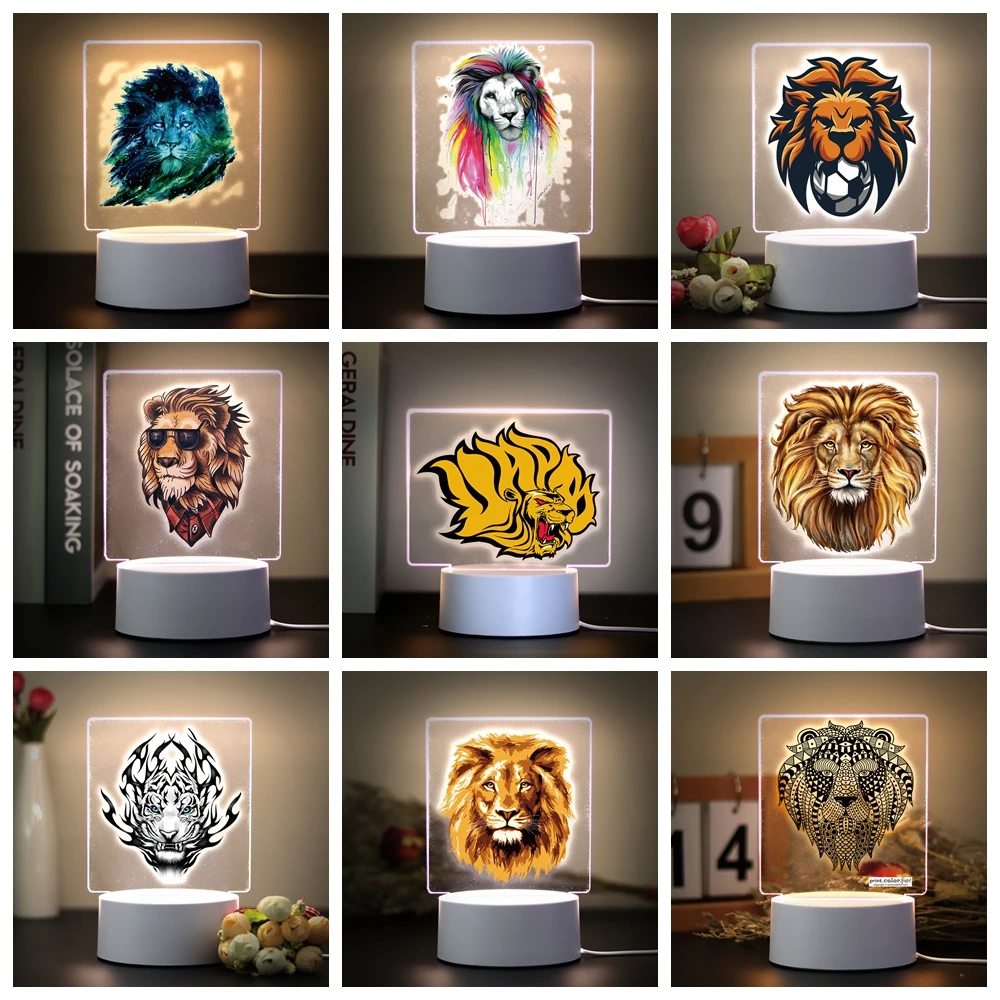 lion Table Lamp Room Decor For Boys Birthday 3D Led Optical Illusion Table Lamp
lion Table Lamp Room Decor For Boys Birthday 3D Led Optical Illusion Table Lamp