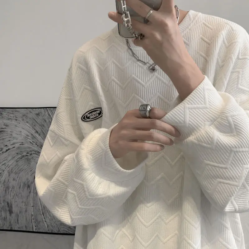 Fashion New korean vintage Personalized Men Hoodie Winter Simple Y2K Couple Street Harajuku Loose Long sleeved Sports Hoodie
Fashion New korean vintage Personalized Men Hoodie Winter Simple Y2K Couple Street Harajuku Loose Long sleeved Sports Hoodie