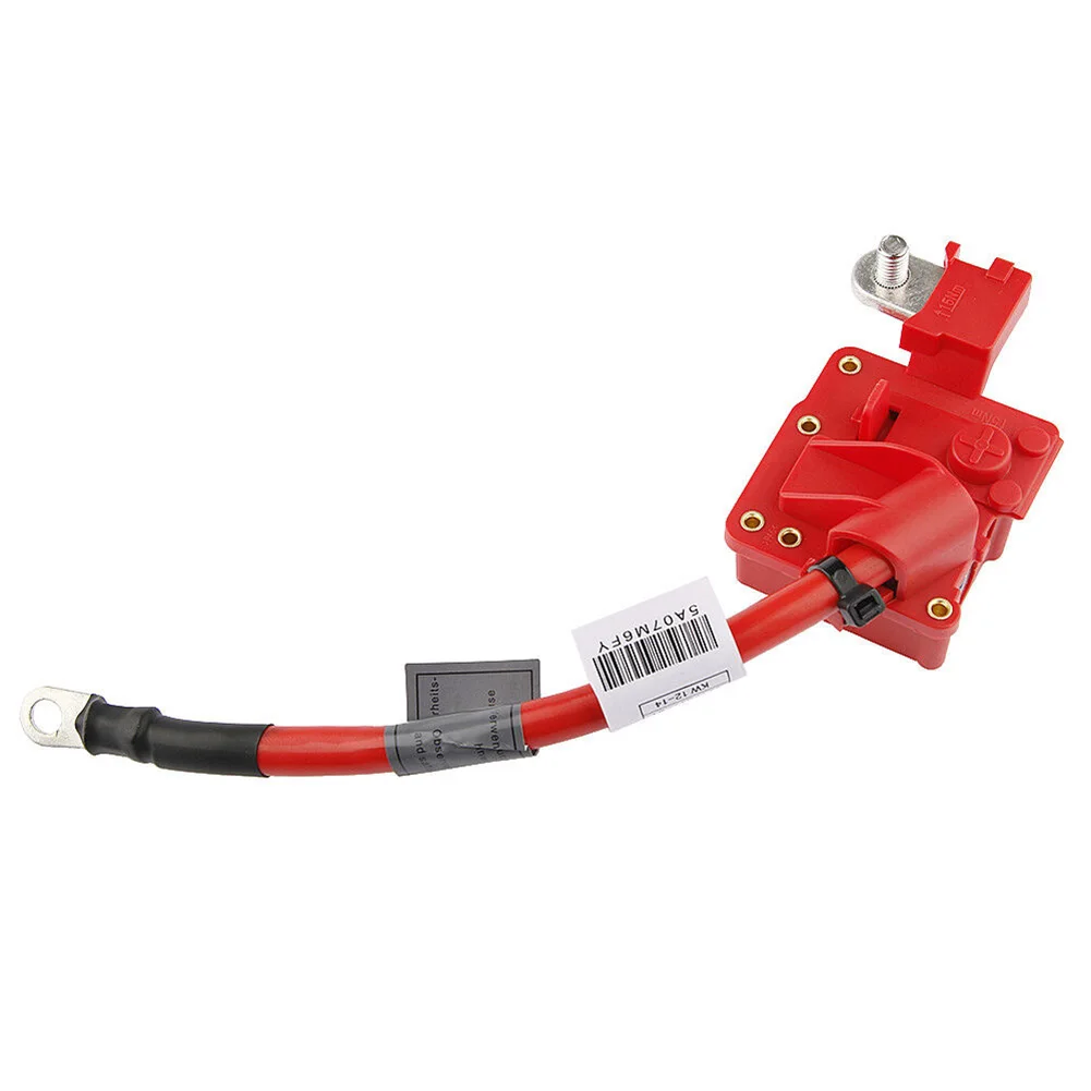 Positive Battery Cables 61126929707 61126988975 61129217017 Auto Parts Brand New Metal Plastic Red For BMW New Practical
Positive Battery Cables 61126929707 61126988975 61129217017 Auto Parts Brand New Metal Plastic Red For BMW New Practical