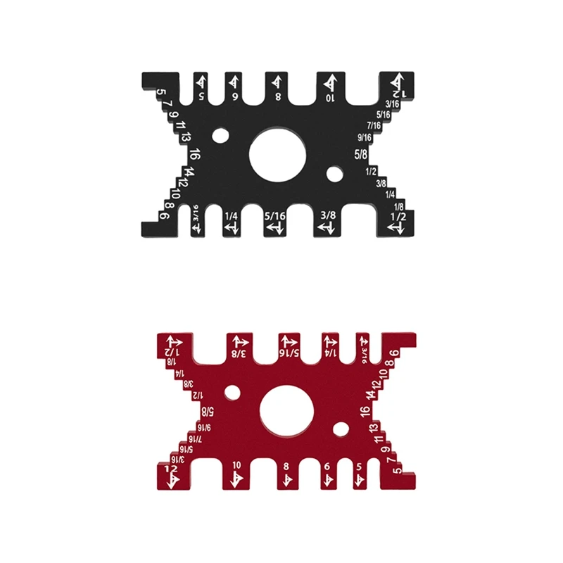 Зажим в форме ласточкиного хвоста-Φ-Измерительная карта, глубиномер из алюминиевого сплава для резака Tenon, фреза 
Зажим в форме ласточкиного хвоста-Φ-Измерительная карта, глубиномер из алюминиевого сплава для резака Tenon, фреза