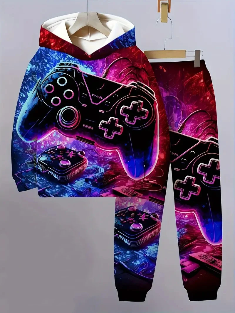 وحدات التحكم بالألعاب الجديدة ثلاثية الأبعاد مطبوعة هوديي بانت مجموعات الرجال موضة بلوزات غير رسمية Sweatpants قطعتين الدعاوى رجل ملابس رياضية وحدات التحكم بالألعاب الجديدة ثلاثية الأبعاد مطبوعة هوديي بانت مجموعات الرجال موضة بلوزات غير رسمية Sweatpants قطعتين الدعاوى رجل ملابس رياضية