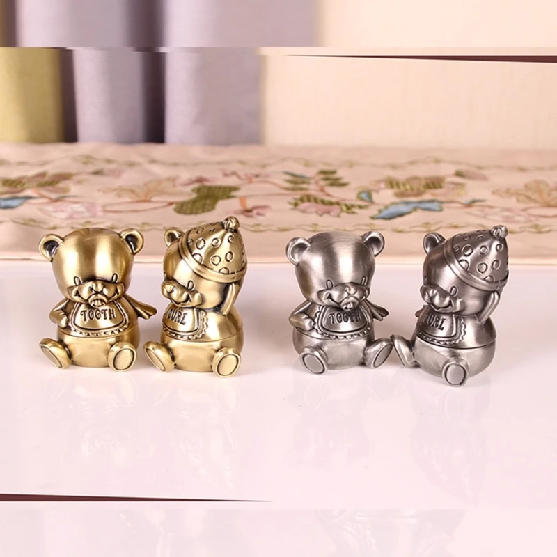 First Tooth and Curl Keepsakes Box Set Kids Teeth Curl Container Gift Boxes Drop Shipping
First Tooth and Curl Keepsakes Box Set Kids Teeth Curl Container Gift Boxes Drop Shipping