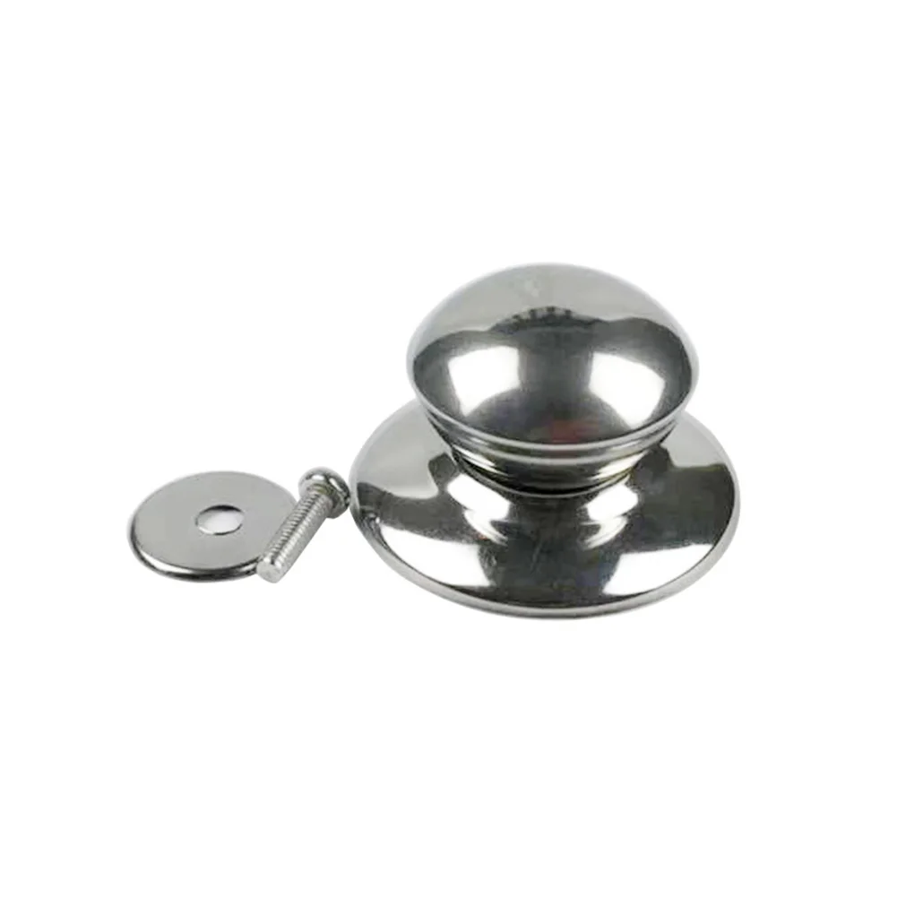 Pot Parts Pot Lid Handle Lid Cover Knob 4PCS Cookware Knobs Handle Tool Pot/Pan Lid Cover Handle Stainless Steel
Pot Parts Pot Lid Handle Lid Cover Knob 4PCS Cookware Knobs Handle Tool Pot/Pan Lid Cover Handle Stainless Steel