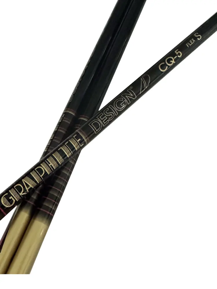 

TOUR AD CQ-5 Graphite Shaft For Men S Flex Applies To Driver Wood Clubs Golf Shaft Free Shipping caliber 0.335