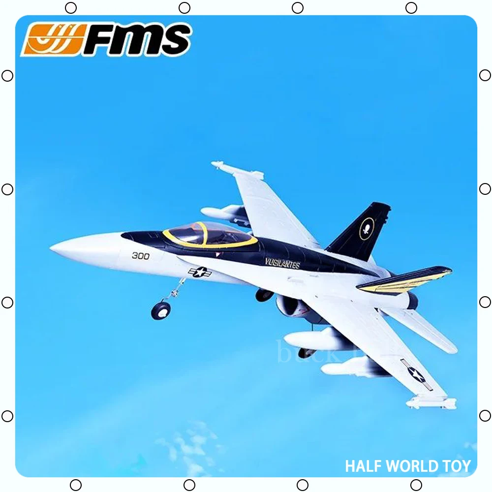 Модель самолета FMS 64 мм F18 V2 RC PNP, вертолет с вертолетом EDF, серый, в масштабе Warbird, подарок
Модель самолета FMS 64 мм F18 V2 RC PNP, вертолет с вертолетом EDF, серый, в масштабе Warbird, подарок