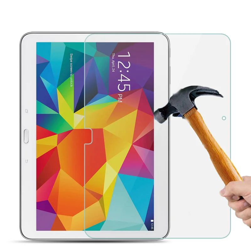 HD высококачественное закаленное стекло для защиты экрана для планшета Samsung Galaxy Tab 4 10,1 T530 T531 T535 Защитная стеклянная пленка
HD высококачественное закаленное стекло для защиты экрана для планшета Samsung Galaxy Tab 4 10,1 T530 T531 T535 Защитная стеклянная пленка