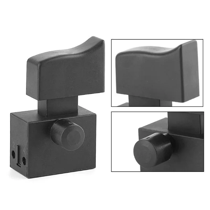 1 Pcs Trigger Switch FA2-6/2B 250V~5E4 Lock On Cutting Machine Electric Drill Angle Grinder Switch Power Tools Accessories
1 Pcs Trigger Switch FA2-6/2B 250V~5E4 Lock On Cutting Machine Electric Drill Angle Grinder Switch Power Tools Accessories