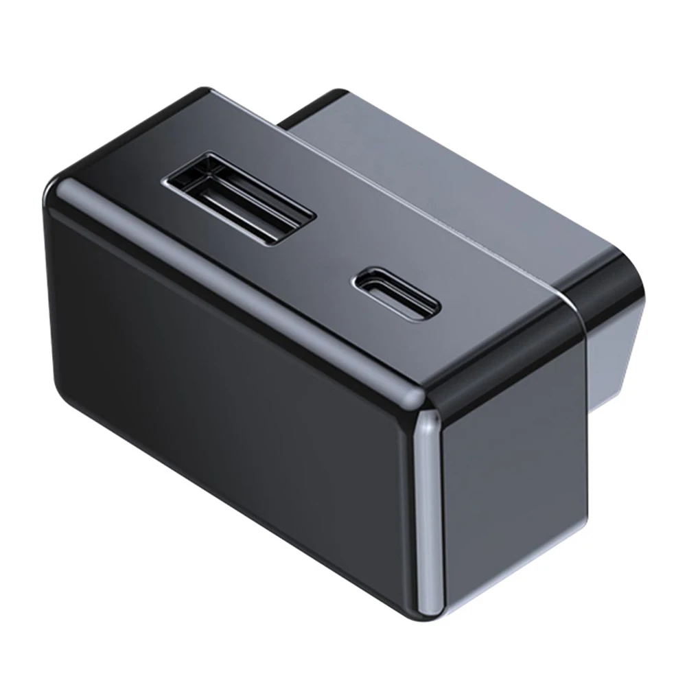 Premium Dual Port 48W Charger for Tesla Model 3Y 2023 Plug Hidden Design Plug and Play Sturdy Aluminum Alloy & ABS Material
Premium Dual Port 48W Charger for Tesla Model 3Y 2023 Plug Hidden Design Plug and Play Sturdy Aluminum Alloy & ABS Material