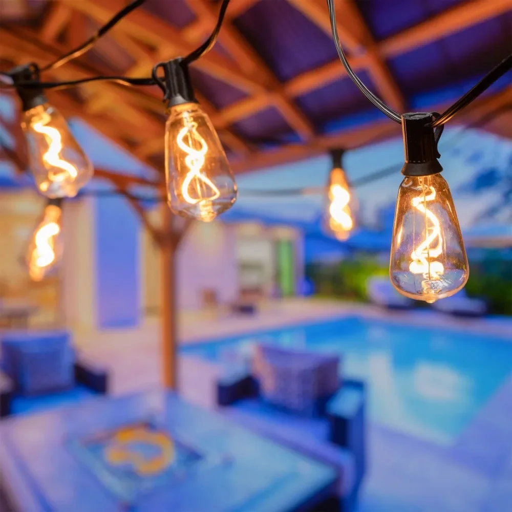 Better Homes & Gardens 24FT Vintage Warm White Spiral LED String Light for Indoor and Outdoor Use
Better Homes & Gardens 24FT Vintage Warm White Spiral LED String Light for Indoor and Outdoor Use