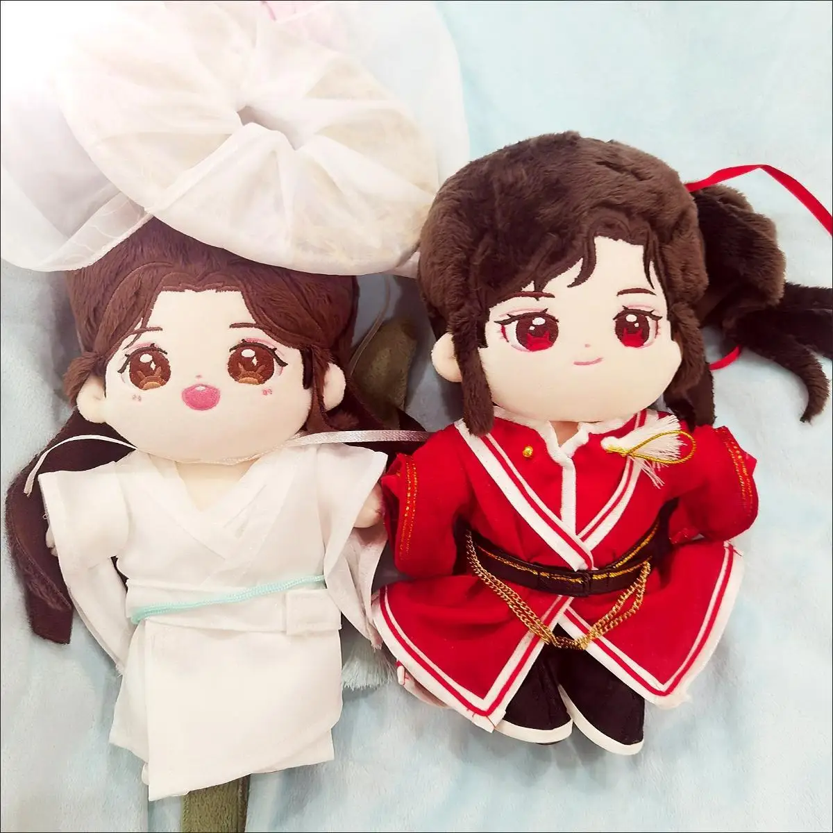 

20cm Bl Heaven Officials Blessing Tian Guan Ci Fu Hua Cheng Donghua Xie Lian Tgcf Cotton Plush Doll Change Clothes Soft Toy Gift