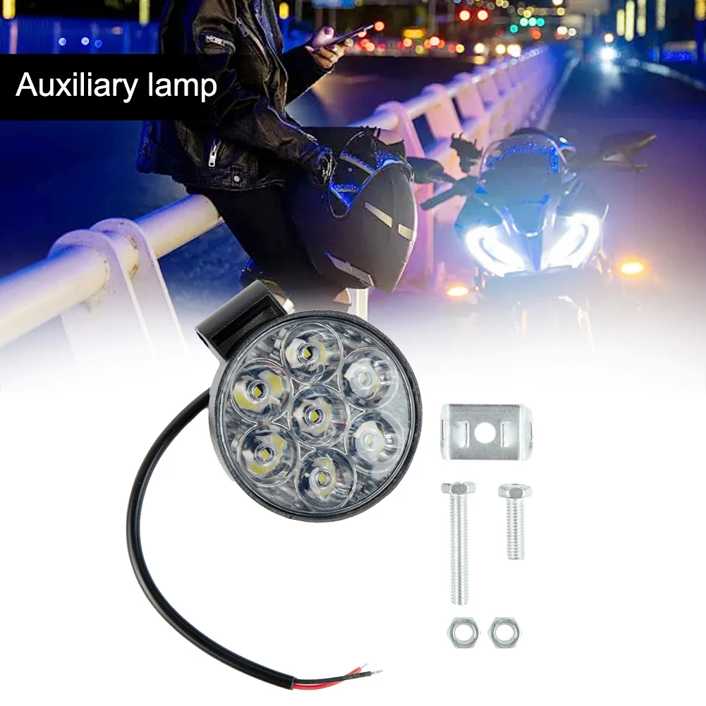 Motorcycle Light Work Light 1pc 2.5Inch 21W ABS+Aluminum Alloy Bright Light Waterproof IP67 LED Work Light Bar
Motorcycle Light Work Light 1pc 2.5Inch 21W ABS+Aluminum Alloy Bright Light Waterproof IP67 LED Work Light Bar